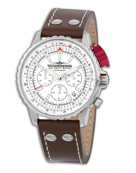 Uhr Thunderbirds Fighting Steel Chrono TB1048-02