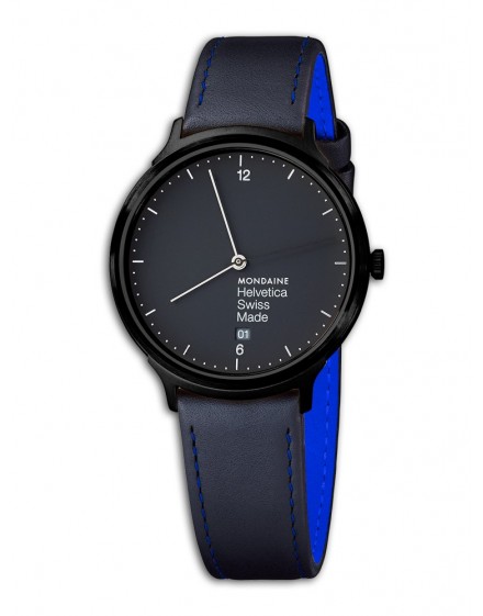 Montre Mondaine Helvetica Light New York Edition MH1.L2222.LB