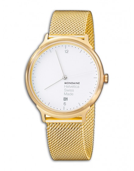 Reloj Mondaine Helvetica Light Holiday Edition MH1.L2211.SM