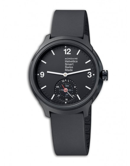 Uhr Mondaine Helvetica Smartwatch MH1.B2S20.RB