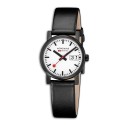 Montre Mondaine SBB Evo Big Date Ladies Black&White A669.30305.61SBB
