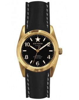 Montre Oxygen Sport 34 Lingot Leather EX-S-LIN-34-CL-BL