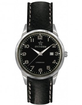 Reloj Oxygen Sport Vintage 40 Mamba Piel EX-SV-MAM-40-CL-BL