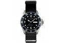 Uhr Oxygen Taucher 36 Moby Dick Textil EX-D-MOB-36-NN-BL