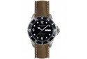 Uhr Oxygen Diver 36 Moby Dick Leder EX-D-MOB-36-CL-DB