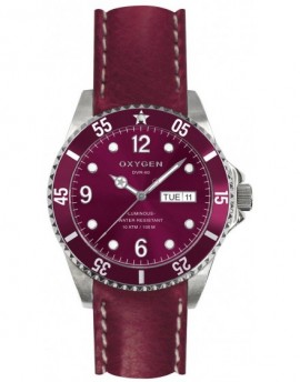 Watch Oxygen Diver 36 Grape Leather EX-D-GRA-36-CL-PL