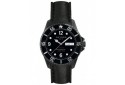 Uhr Oxygen Diver 36 Moby Dick Schwarzes Leder EX-D-MBB-36-CL-BL