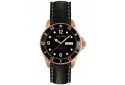Montre Oxygen Diver 36 Gold Mine Leather EX-D-MIN-36-CL-BL