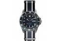 Montre Oxygen Diver 40 Moby Dick Textile EX-D-MOB-40-NN-BLIVJE