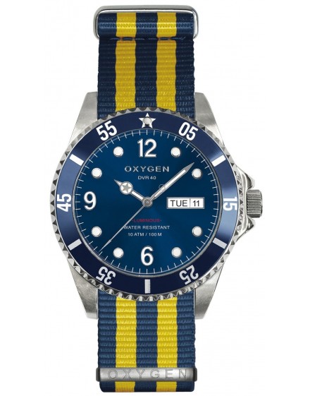 Reloj Oxygen Diver 40 Atlantic Textil EX-D-ATL-40-NN-NAYE