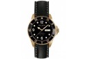 Montre Oxygen Diver 40 Gold Mine Leather EX-D-MIN-40-CL-BL