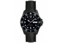 Uhr Oxygen Diver 40 Moby Dick Schwarzes Leder EX-D-MBB-40-CL-BL