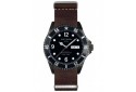 Watch Oxygen Diver 40 Moby Dick Black Leather EX-D-MBB-40-NL-DB