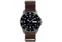 Uhr Oxygen Diver 44 Moby Dick Leder EX-D-MOB-44-NL-DB