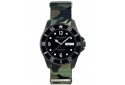 Montre Oxygen Diver 44 Moby Dick Noir Textile EX-D-MBB-44-NN-AR
