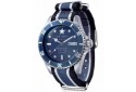 Uhr Oxygen Diver Vintage 42 Jean Textil EX-DV-JEA-42-NN-BLIVJE