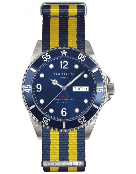 Reloj Oxygen Diver 36 Atlantic Textil EX-D-ATL-36-NN-NAYE