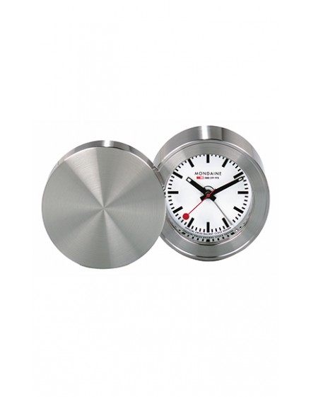 Watch Mondaine Travel Alarm Clock MSM.64410