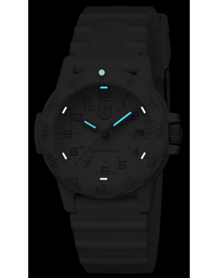 Luminox Leatherback 39 White Out LX0307.WO