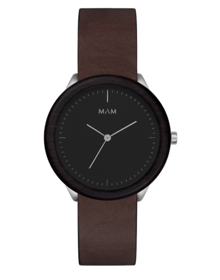 Reloj MAM Originals STAINLESS Dark Ebony Cooper