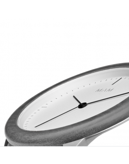 Reloj MAM Originals STAINLESS Light Maple Graphite