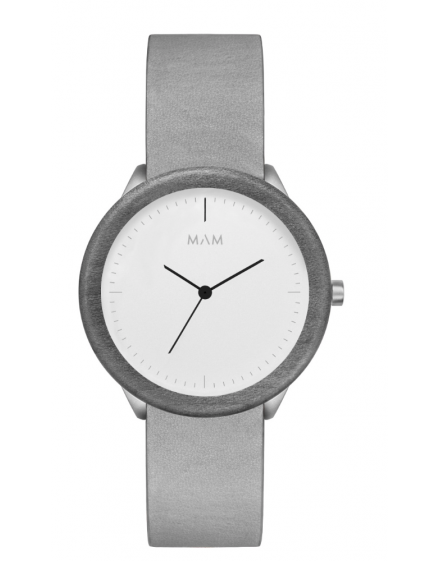 Reloj MAM Originals STAINLESS Light Maple Graphite