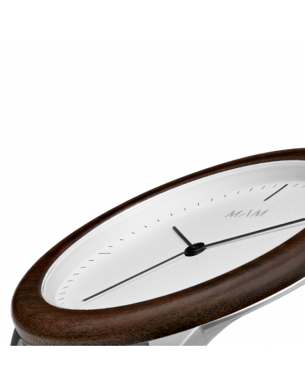 Reloj MAM Originals STAINLESS Light Teak Cooper