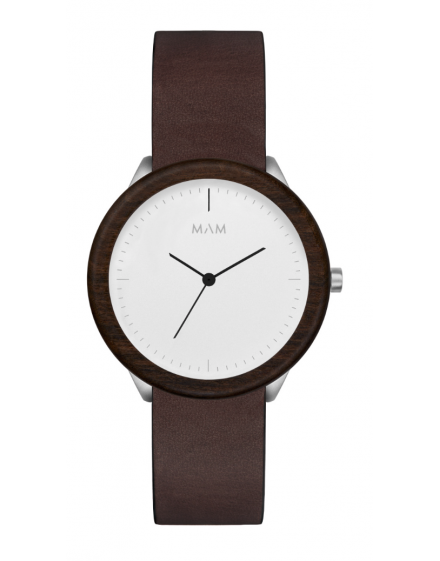 Reloj MAM Originals STAINLESS Light Teak Cooper