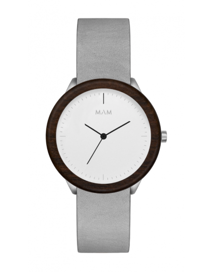 Reloj MAM Originals STAINLESS Light Teak Graphite