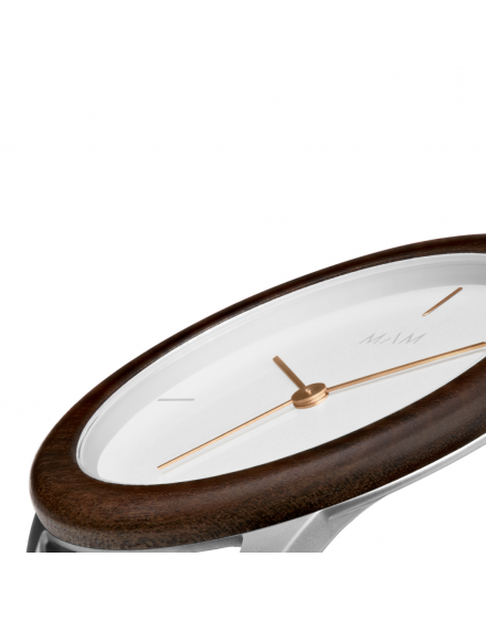 Reloj MAM Originals STAINLESS Light Teak Grey