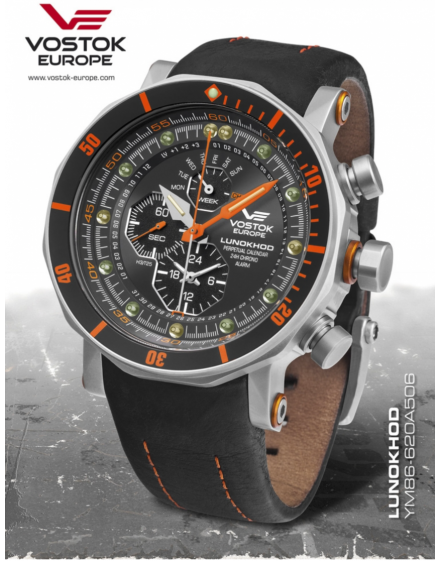 Vostok Europe Lunokhod 2 YM86-620A506