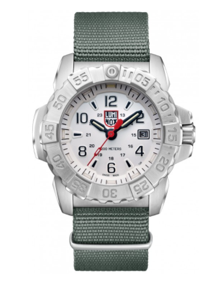 Reloj Luminox Navy SEAL Steel LX3257
