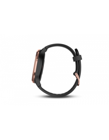 Vivomove hr rose gold on sale black