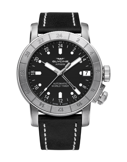 Reloj Glycine Airman "Double Twelve" 42 GL0063