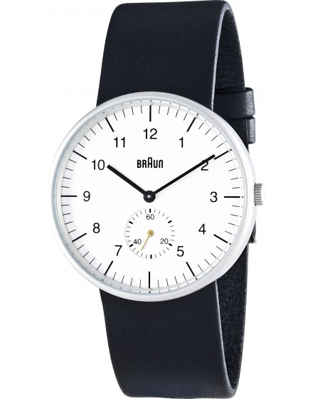 Reloj Braun Classic Gents BN0024WHBKG