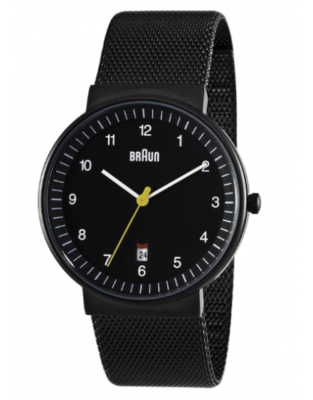 Reloj Braun Classic Gents BN0032BKBKMHG