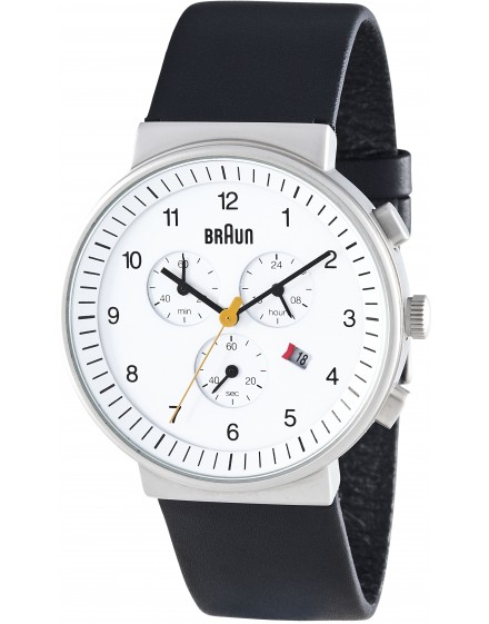 Reloj Braun Classic Gents BN0035WHBKG