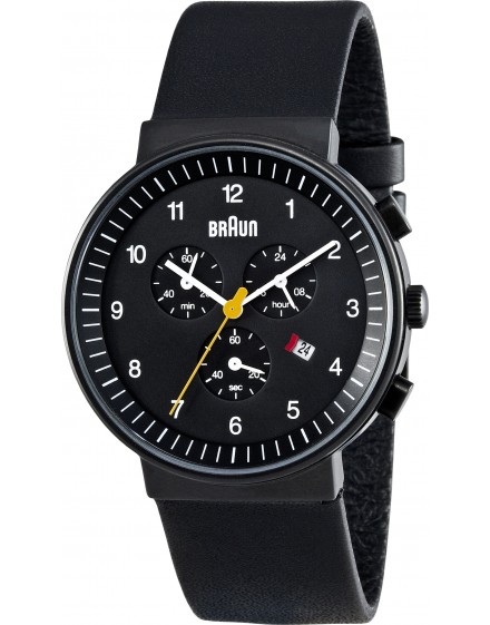 Reloj Braun Classic Gents BN0035BKBKG