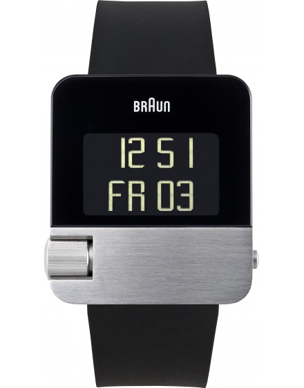 Reloj Braun Prestige Gents BN0106SLBKG