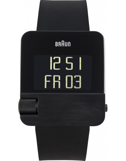 Reloj Braun Prestige Gents BN0106BKBKG