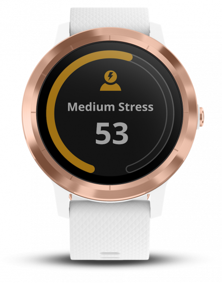 stout websted Tilhører Smart Watches Garmin Vivoactive Smartwatch White