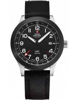 Swiss Military By Chrono Man BuckleClasp Watch SM34053.04
