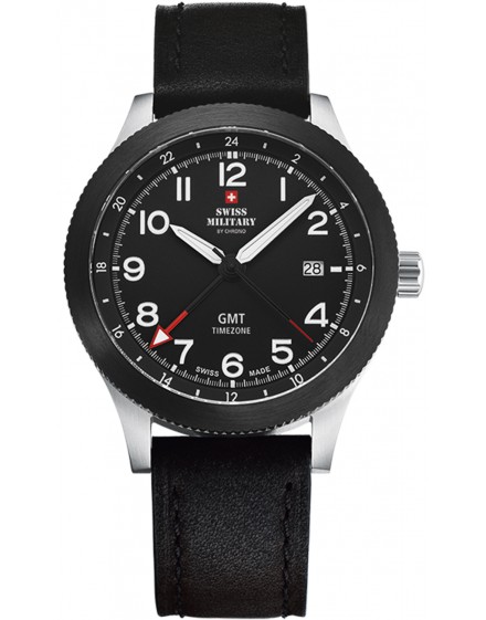 Swiss Military By Chrono Man BuckleClasp Watch SM34053.04