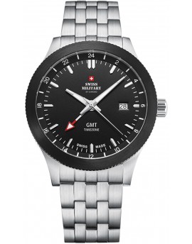 Swiss Military By Chrono Man Double Folding Clasp Watch SM34053.01