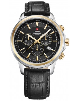 Swiss Military By Chrono Man BuckleClasp Watch SM34052.10