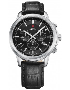 Swiss Military By Chrono Man BuckleClasp Watch SM34052.08