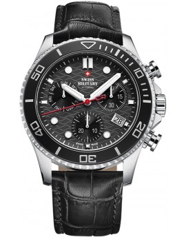 Swiss Military By Chrono Man BuckleClasp SM34051.04