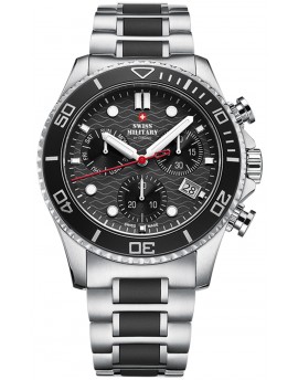 Swiss Military By Chrono Man Double Folding Clasp SM34051.01