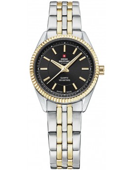 Swiss Military By Chrono Woman Double Folding Clasp SM34047.04