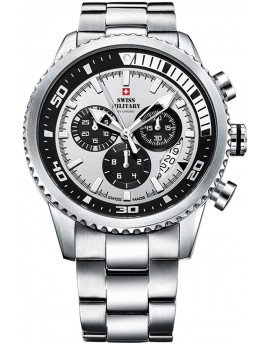 Swiss Military by Chrono Man Double Folding Clasp Watch SM34042.02
